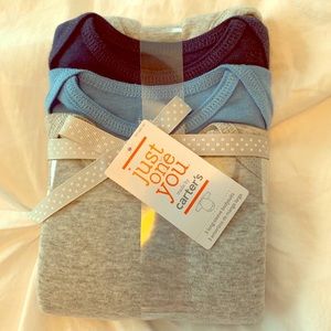 GONE! 💔 NWT Carter’s Pack Long Sleeve Body Suits